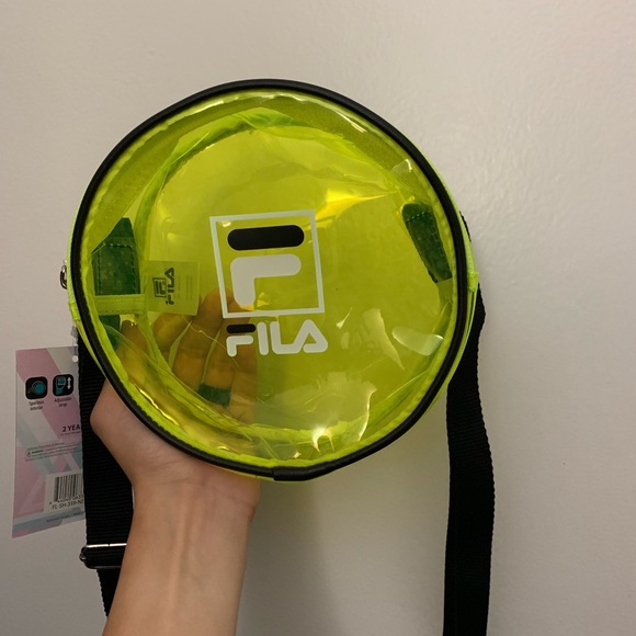 Fila Handbags - FILA neon bag